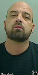 Stockton mother, 25, says violent ex, 33, 'should have warning sticker'  after he shattered her jaw