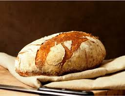Italienisches Weissbrot Mit Lievito Madre Sauerteig Cookin Rezept Weizensauerteig Teig Brot Backen Sauerteig