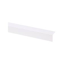 Découvrez notre cornière et tous nos profils aluminium parmi un large choix d'articles de quincaillerie pour les professionnels sur lmc store. Corniere D Angle En Pvc Blanc 260 X 2 5 X 2 5 Cm
