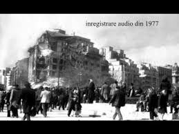 Cutremurul din 4 martie 1977 a fost unul dintre cele mai puternice care au zguduit tara noastra. Cutremurul Din 1977 Inregistrare Audio Youtube