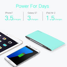 Lepow Phone Charger Poki One Of The Smallest And Lightest 10000mah External Batteries Ultracompact Highspeed Charging Technolo Powerbank Phone Phone Power Bank