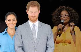 George's chapel at windsor castle that millions of people saw around the world. Oprah To Hold First Sit Down Interview With Meghan Markle And Prince Harry Oyeyeah