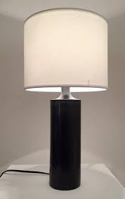 Lampe En Ceramique Noire Georges Jouve France C 1950 H 22 Cm Diametre 7 Cm Prix Sur Demande Lampe En Ceramique Idees Pour La Maison Lamp