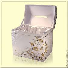 коробка для денег на свадьбу своими руками мастер класс Svadebnyj Sunduk Svadebnye Korobki Svadebnye Aksessuary Sunduk