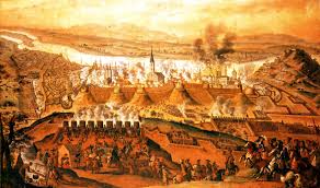 Austro Turk Wars 1529 1739 Budapest Ungarn Osmanen