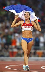 Всего за 21 год на этих соревнованиях был. Elena Isinbaeva Chempionka Mira 2013 Goda