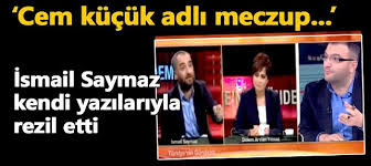 Cem küçük'ün boyunun yaklaşık olarak 1.79 cm olduğu bilinmektedir. Cem Kucuk Adli Meczup Ismail Saymaz Kendi Yazilariyla Rezil Etti