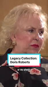 Check out our latest LEGACY COLLECTION release featuring the late Doris  Roberts. Sharing here