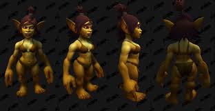 I'm glad they didn't make them too ugly :p male goblins look badass, like they don't care about anything goblins look great. New Goblin Character Customization Options In Shadowlands Wowhead News
