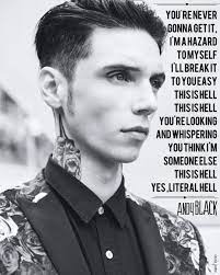 We Don T Have To Dance Black Veil Brides Andy Andy Black Black Viel Brides