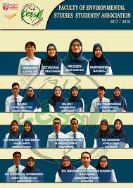Pada masa ini terdapat 18 warna. Dokumen Fakulti Pengajian Alam Sekitar