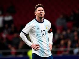 Argentina finally made lionel messi cry with joy. Lionel Messi Argentina Coach Says Barcelona Star Will Play At The Copa America The Independent The Independent