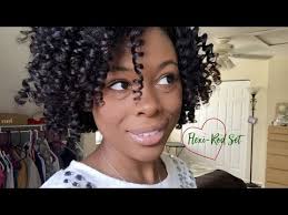 A perm rod set on relaxed hair dehydrates prompter than normal hair. 10 Easy Flexi Rod Hairstyles To Try Curling Diva