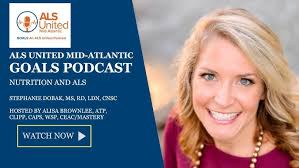 ALS United Mid-Atlantic GOALS Podcast with Jessie Meier, MSW, LSW