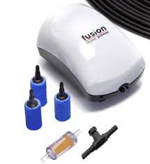 Aquarium Air Pump Stone 8 Black Tubing Check Control Valve 20 Gallons Deep Blue Aquarium Usa Aquarium Air Pump Air Pump Aquarium Fish Tank