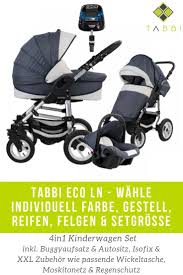 Tabbi Eco Ln Kombi Kinderwagen Kinderwagen Kinderwagen Set Kinder Wagen