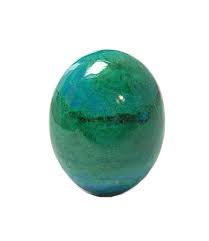 Blue Chrysocolla Green Malachite Natural Glossy Polished Semiprecious Stone Cabochon Gem Silica From Peru Earth Gem Silica Blue Chrysocolla Cabochons Stones