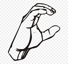 Illustration of hijab woman smiling and gesturing peace sign v sign with one hand. Cartoon Peace Sign Hand 27 Buy Clip Art Sign Language Letters C Hd Png Download Vhv