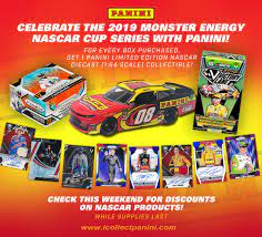 See more ideas about monster energy nascar, nascar, nascar cup. Panini America Auf Twitter Celebrate The Monsterenergy Nascar Cup Series With Paniniamerica Trading Cards This Weekend And We Ll Give You A Free Race Car Diecast Click The Link For Details Whodoyoucollect Nascar