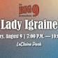 Big 9 Series: Lady Igraine in LeClaire Park