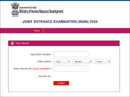 Candidates can check their result by entering their application number, date of birth, and security pin. Jee Mains Result Nta Jee Main Result 2020 Announced Jeemain Nta Nic In Direct Link Here