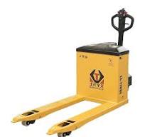 Customizable 3T-5T Electric Pallet Truck with Lithium Battery Option for  Warehouse Use