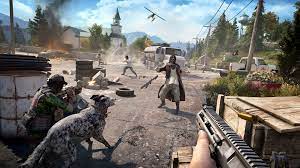 The far cry 6 multiplayer experience isn't available at the beginning of the game, but it can be unlocked and played in shortly thereafter. How To Unlock All Nine Far Cry 5 Specialists Boomer Peaches Grace Sharky And More Videogamer Com