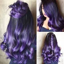 These pictures can be ideas in 2016 to create beautiful hairstyles. 15 Hottest Black And Purple Hair Ideas For 2020