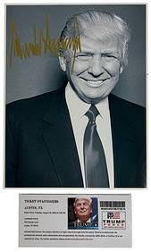 Vigdis Finnbogadottir (4th President Of Iceland) Signed Photograph