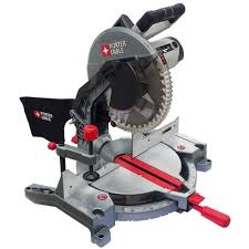 Porter Cable 12 In 15 Amp Single Bevel Folding Compound Miter Saw In The Miter Saws Department At Lowes Com