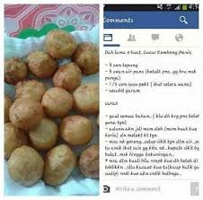 Paling tak sangka, cuma guna tepung gandum je sebagai bahan utama tau. Cucur Kembung Manis Easy Breakfast Recipes Food