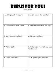 Entire library worksheets third grade math rebus puzzles for kids. 7 Rubus Ideas Word Puzzles Brain Teasers Rebus Puzzles Printable Brain Teasers