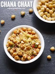 Soak chana overnight in 2 cups water. Chana Chaat Tasty Tangy Easy Chickpea Snack