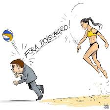 O time brasil iniciou a campanha olímpica sem medalhas nos jogos olímpicos de tóquio 2020, depois do primeiro dia de competições. Luis Bras Dos Santos On Twitter Por Que Carol Solberg Nao Pode Gritar Forabolsonaro Mas Os Jogadores De Volei Da Selecao Masculina Puderam Fazer 17 Para As Cameras Em Pleno Ano Eleitoral