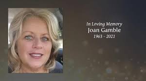 Joan Gamble Obituary