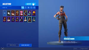 Renegade raider is a rare outfit in fortnite: Fortnite New Renegade Raider Styles Fortnite Aimbot Xex Zip