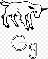 So much to see and do for a baby goat. Pygmy Goat G Is For Goat Coloring Book Page G S White Mammal Png Pngegg