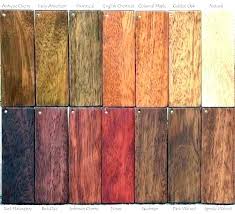 Light Wood Stain Colors Eventize Co