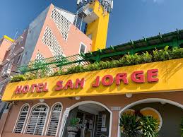 Del muelle de san jorge, 100 metros oeste 25 al sur, rivas. Hotel San Jorge Discover Puerto Rico