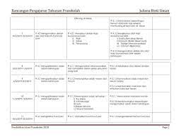 Download & view rph pendidikan islam prasekolah as pdf for free. Rpt Pra Sekolah 2019 Flip Ebook Pages 1 9 Anyflip Anyflip