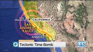 San Andreas Fault Cbs Sacramento