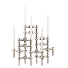 Stoff Nagel Stager The True Story The Nagel Candle Holder Was Originally Designed By Werner Stoff For Hans Nagel In The 60 S Since The Original Pr Kobber