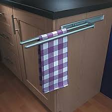 Retractable Towel Bar Google Search Towel Rail Kitchen Towel Rail Kitchen Towel Holder
