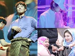 Dalam konser yang lain, jungkook pernah mengguakan baju semi maknae bts j=ini juga pernah menggunakan baju menerawang berwarna putih dengan motif berenda yang mengekspos tubuhnya saat kena keringat. Baju Melayu Archives Aiskrim Potong