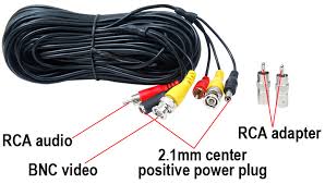 Security cameras do raise important privacy issues, because they can allow you to spy on family and friends, but also anyone else who crosses the this compact camera doesn't deliver audio and video as well as our other picks, but it's still impressive for the price. 12x 50 Ft Security Camera Audio Video Power Cable For Cctv Bnc Dvr Wire Cord C4g 791090689526 Ebay