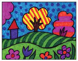 Landscapes Archives Art Projects For Kids Between the trees, rocks, cacti, and bodies of water, where do you start?