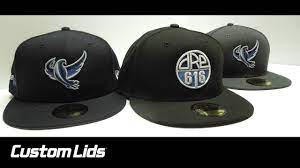 Make Your Own 59fifty Fitted Cap The Custom Lids Experience Youtube