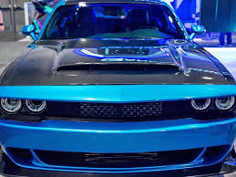 2009 2021 Dodge Challenger Demon Type Oe Carbon Fiber Hood