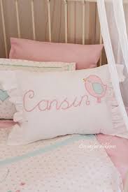 Hosgeldin Cansin Baby Girl Room Kids Room Design Pillows