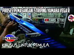 Stiker all new cbr 150 red sporty kanji dragon. Stiker Keren Buat Motor Dapur Logo